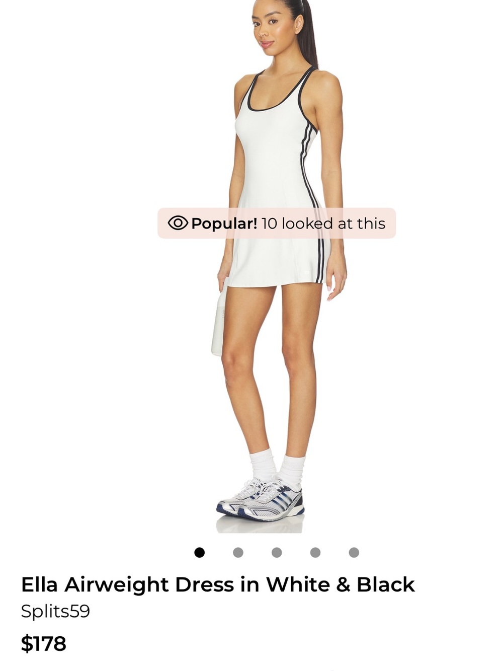 Ella Airweight tennis / athletic Dress